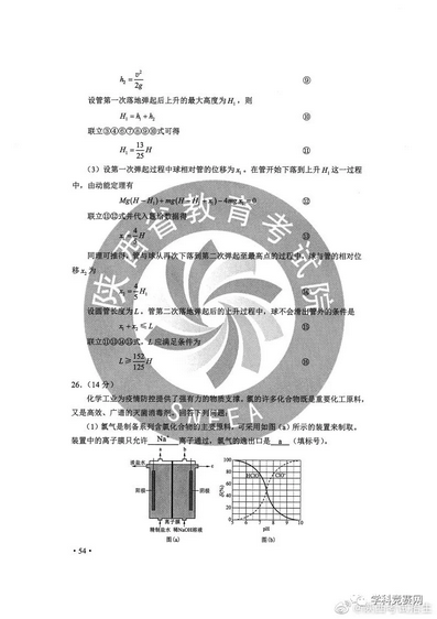 2020高考全国一卷、二卷试题及答案来了语数外、理综、文综全,2020年高考真题全国卷2理综