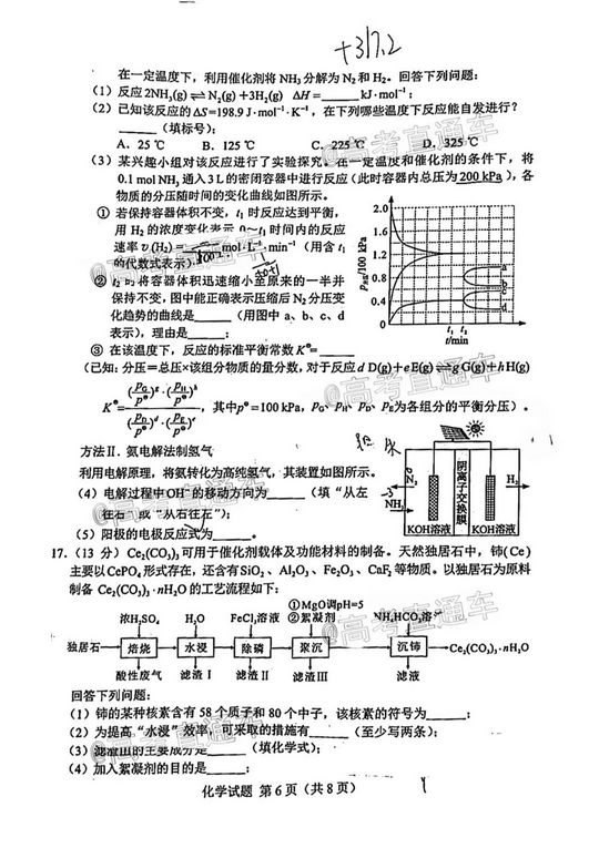 全国各地高考真题参考答案出炉,全国高考真题及答案