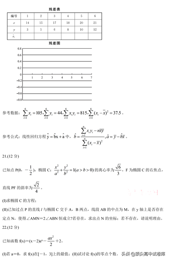 决胜新高考·名校交流2021届高三9月联考卷及答案,决胜新高考名校交流2021届高三4月联考卷