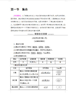 新高考数学73份总复习知识清单解析详细解析家长转给孩子,新高考数学必考知识点归纳