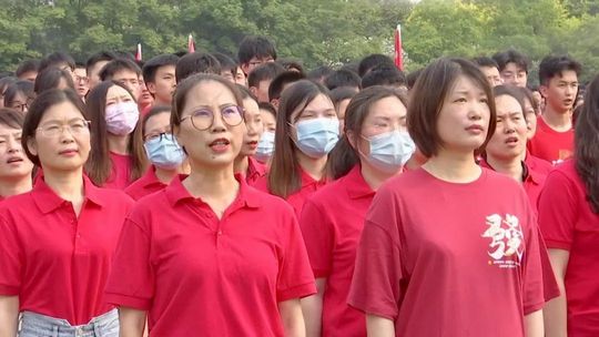 南京市天印高级中学高考壮行仪式感拉满,南京市天印高级中学高考喜报