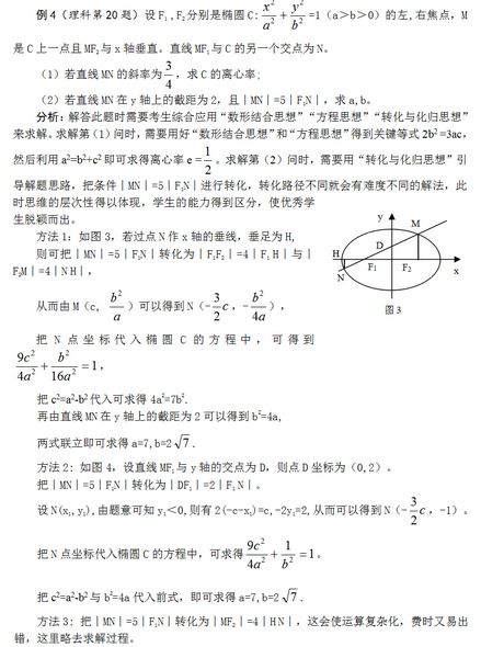 2014年高考数学新课程全国Ⅱ卷试题的启示,2012高考数学新课标卷