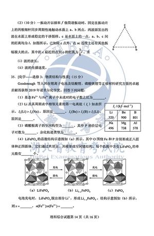 2020湖北高考各科试卷+参考答案来了,湖北2020高考试卷及答案