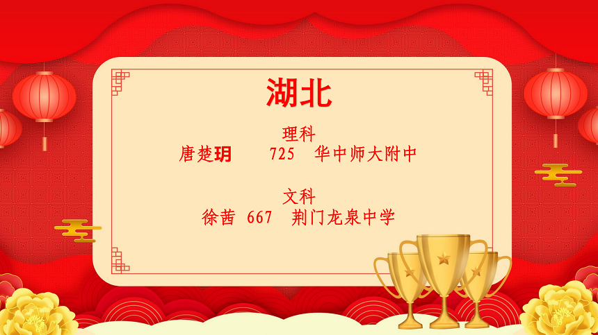 新鲜出炉｜2020全国各省高考状元一览截止7.25日晚21.30,各省高考状元2020年