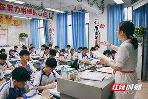 组图-益阳高考倒计时3天记者实拍高三学生备考冲刺,湖南益阳高考