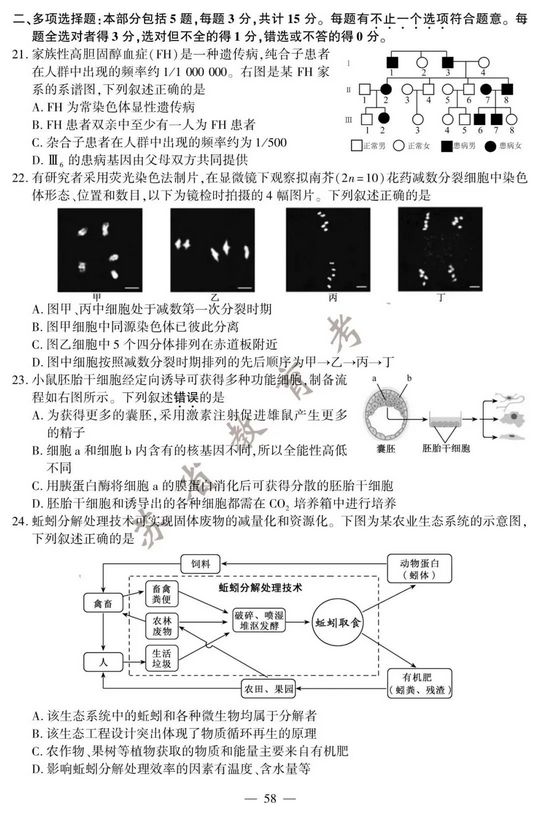 2020江苏高考全科试题及答案公布,2020年江苏高考试题及答案