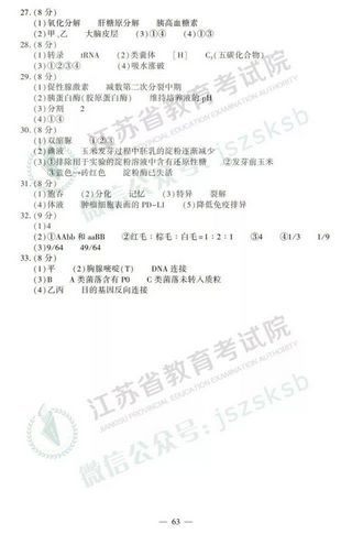 2019江苏高考试卷＋答案公布,2019年江苏高考试卷