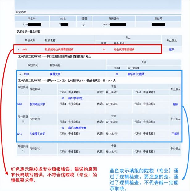 安徽省2022年普通高校招生考生志愿网上填报操作说明,安徽省2021普通高校招生考生志愿网上填报系统