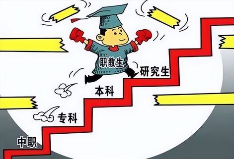 没考上高中就一定上不了大学？假的这些途径你要知道,考上高中没考上大学