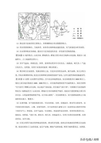 三年高考2019-2021地理试题分项汇编-专题10农业,2021届高三地理试题