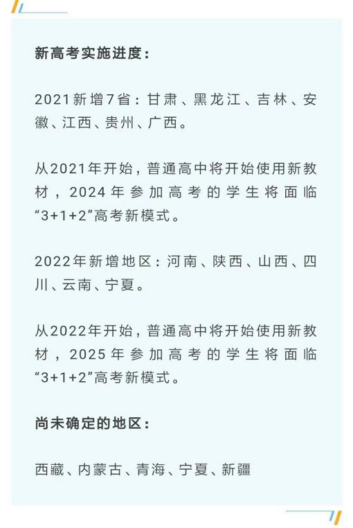 高考资讯早知道取消AB卷2022部分省份高考时间+考试安排出炉,高考分ab卷的省份2021