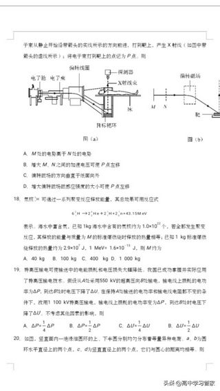 2020年全国二卷高考统一理综试题及答案解析电子版来啦,2020高考理综全国二卷真题及解析含答案