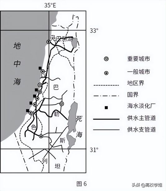 2022年全国高考地理高清重绘乙卷+参考答案,高考模拟题地理2020