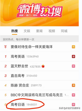 高考日语词条上热搜今年真的很难吗？,高考日语为什么火了