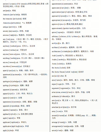 高中英语考纲要求3500词合集高考必背神级词汇,高中英语考纲词汇3500电子版