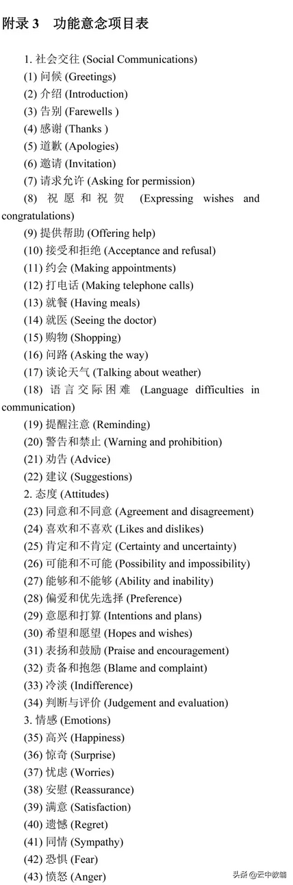 重磅2019年高考英语考试大纲,2019年全国高考英语学科考试大纲