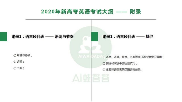 最新教育厅2020年新高考英语考试大纲正式发布附词汇表,高考英语考纲词汇表2020版