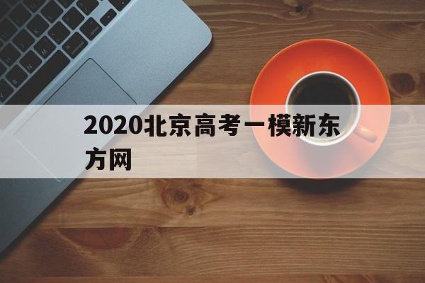关于2020北京高考一模新东方网的信息