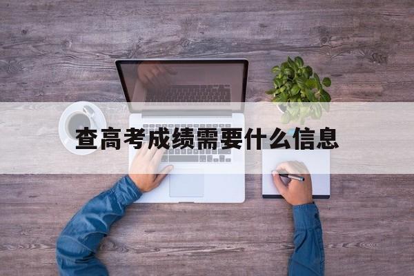 查高考成绩需要什么信息,查高考成绩需要输入那些信息