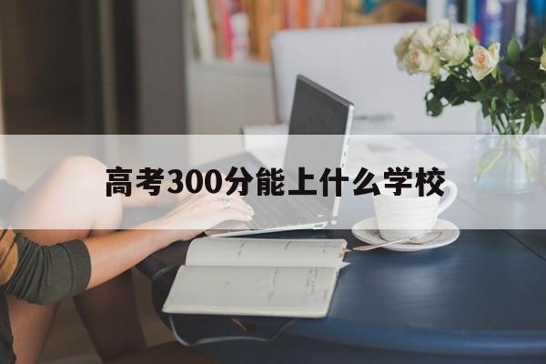 高考300分能上什么学校,职高高考300分能上什么学校