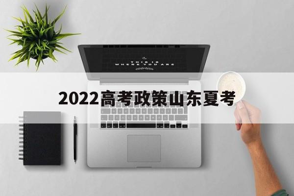 2022高考政策山东夏考,山东省2022年夏季高考有多少考生